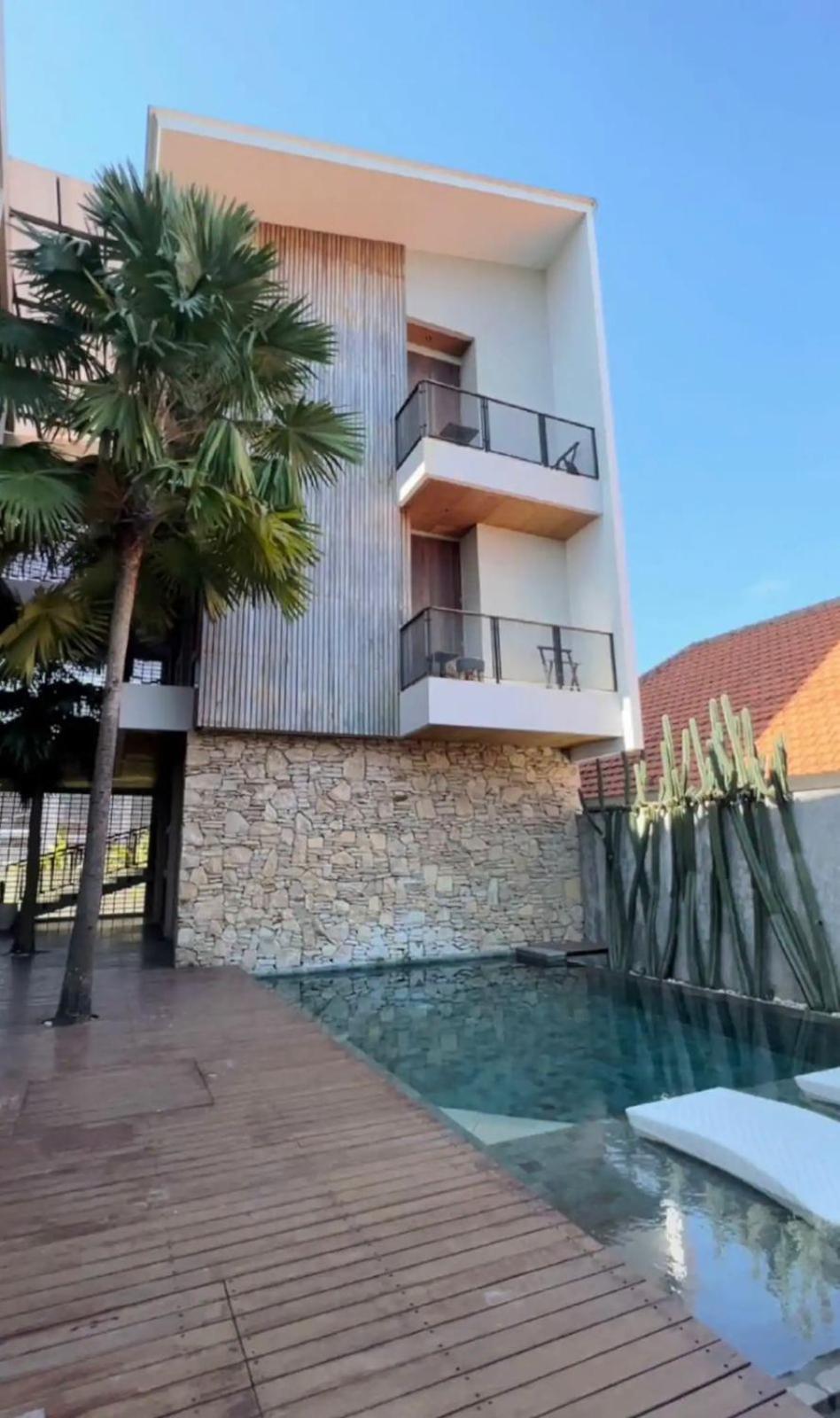 Damano Livin Hotel Canggu  Bagian luar foto
